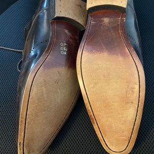 Mens wingtip oxfords size 43